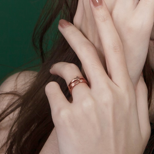 我相信活圍組合戒 純銀 女款戒指飾品