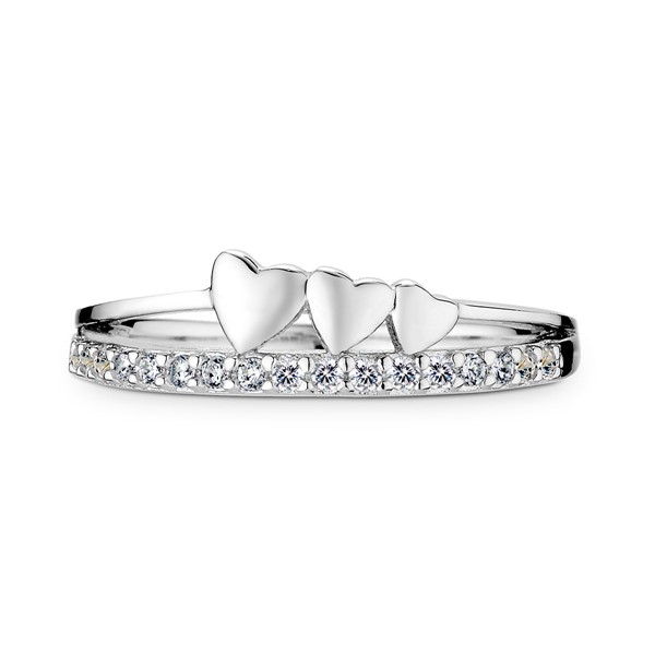 一箭穿心浪漫 純銀 女款戒指飾品