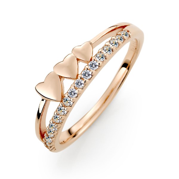 一箭穿心浪漫 925純銀 女款戒指飾品