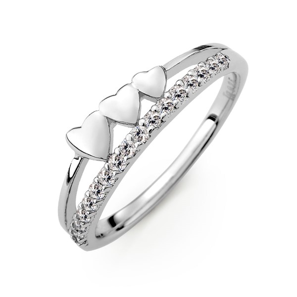 一箭穿心浪漫 925純銀 女款戒指飾品