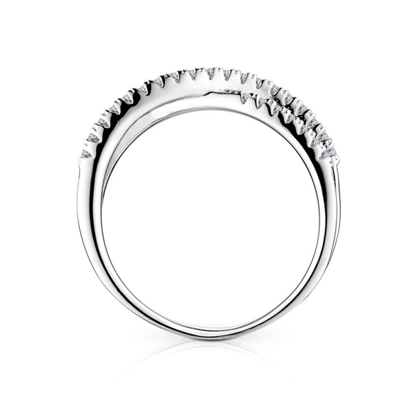 高貴氣質 925純銀 女款戒指飾品 