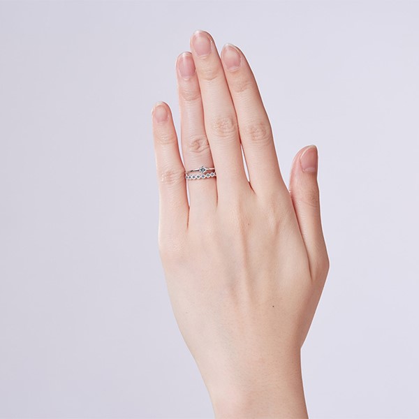 眾星之耀活圍 925純銀 女款戒指飾品