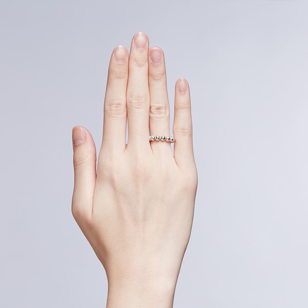 魔力珠珠 925純銀 女款戒指飾品
