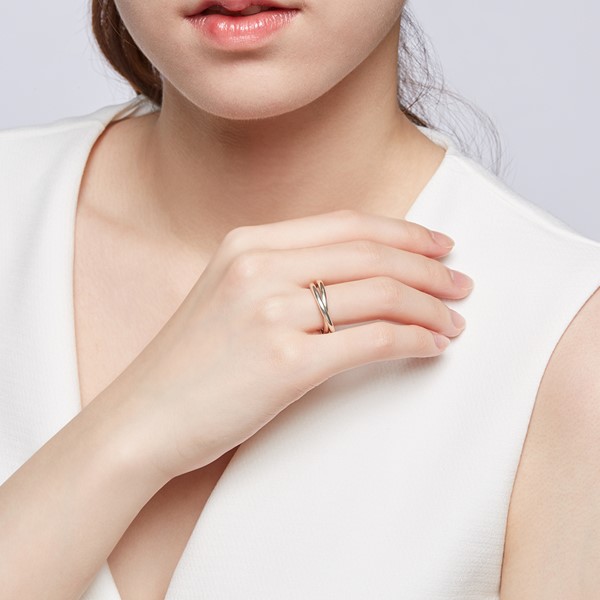 我們的愛 純銀 女款戒指飾品