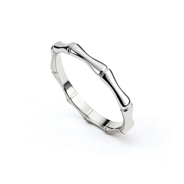 節節高升925純銀尾戒