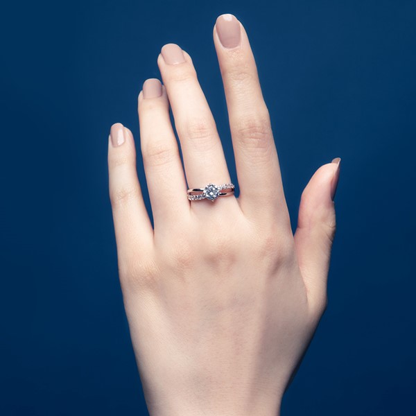 華麗戀曲奢華精選 925純銀 女款戒指飾品