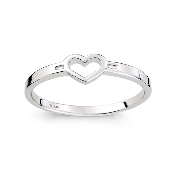 完整的浪漫 純銀 女款戒指飾品