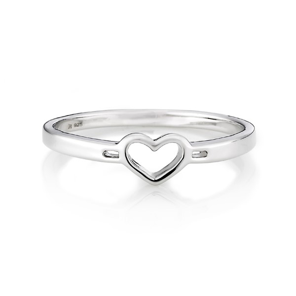 完整的浪漫 純銀 女款戒指飾品