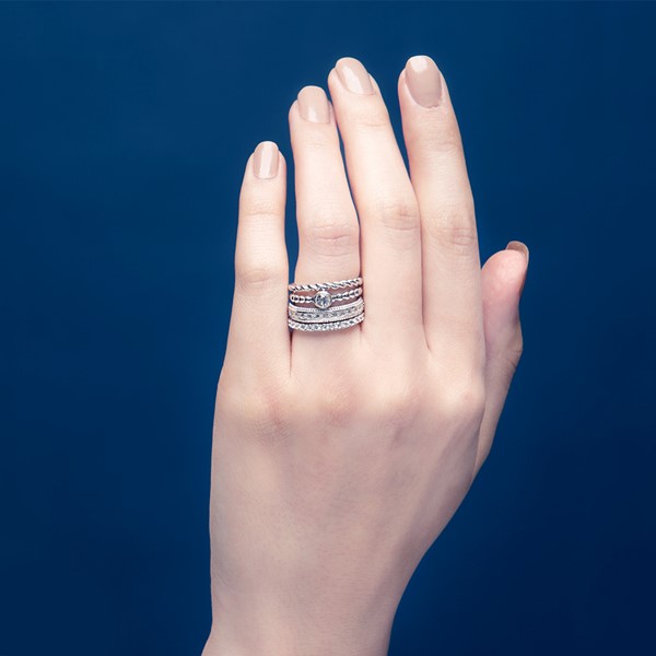 璀璨盛典 純銀 女款戒指飾品