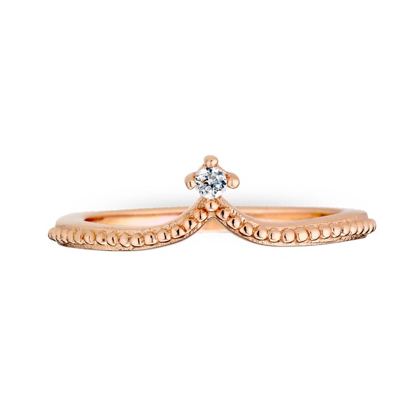 典雅皇冠 925純銀 女款戒指飾品