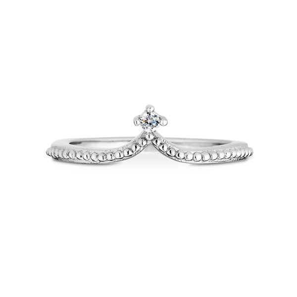 典雅皇冠 925純銀 女款戒指飾品