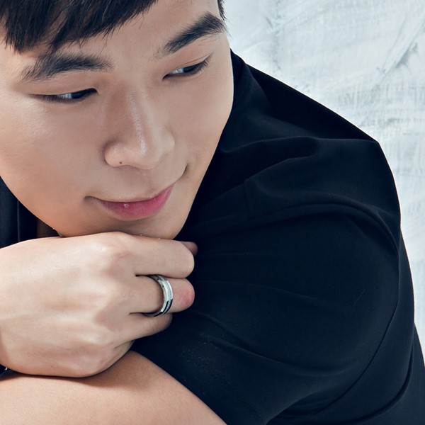 典雅格環 鎢鋼 男款戒指