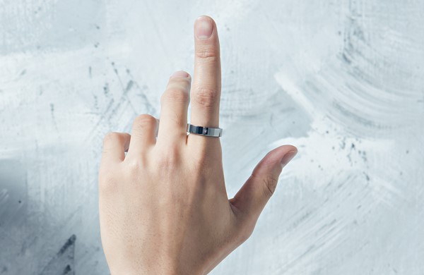 經典單鑽 鎢鋼 男款戒指