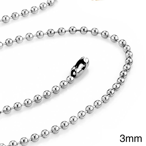 西德鋼珠鍊|0.3cm 鍊子,延長鍊