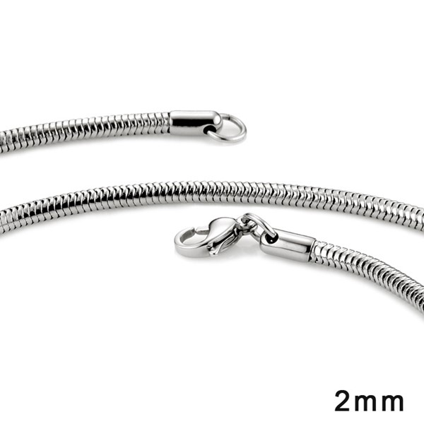 西德鋼蛇鍊|0.2cm 鍊子,延長鍊