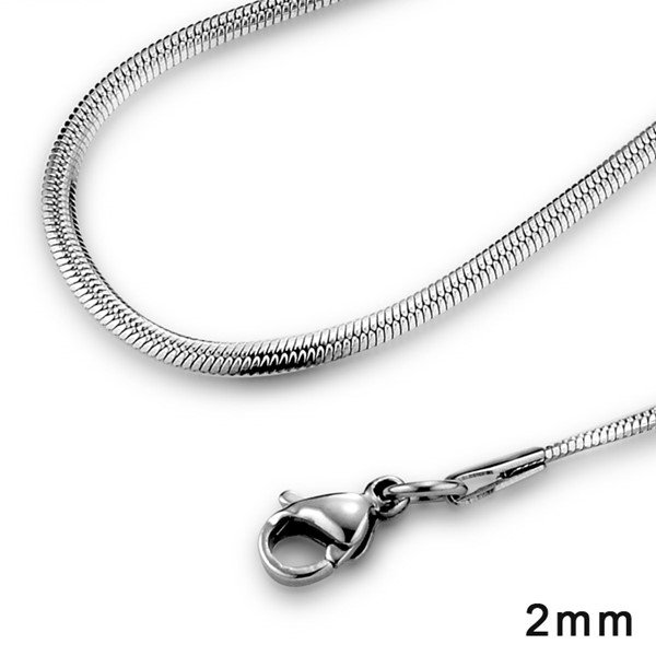 西德鋼扁蛇鍊|0.2cm 鍊子,延長鍊