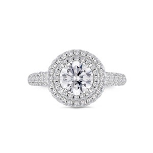 永恆星系 鉑金(白金)1克拉 求婚訂婚鑽戒