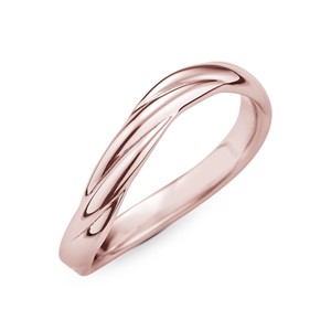 生命中的摯愛 玫瑰金(18K金)男款結婚戒指