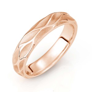 戀戀漣漪 玫瑰金(18K金) 男款結婚對戒