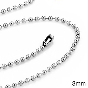 西德鋼珠鍊|0.3cm 鍊子,延長鍊